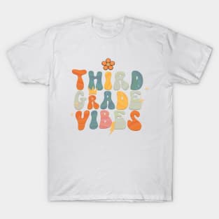 Third Grade Vibes T-Shirt